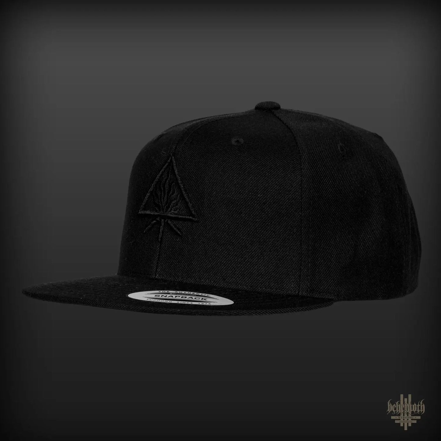 Behemoth 'The Unholy Trinity' snapback cap BOTB edition