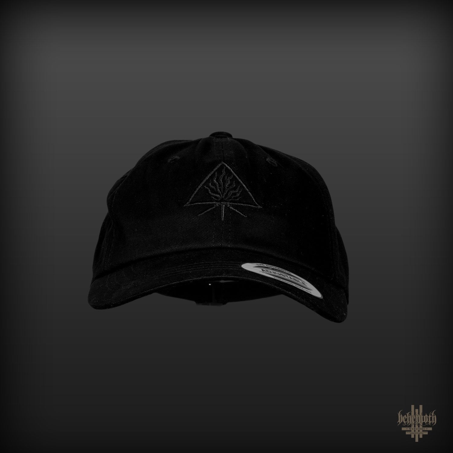 Behemoth 'The Unholy Trinity' dad hat BOTB edition