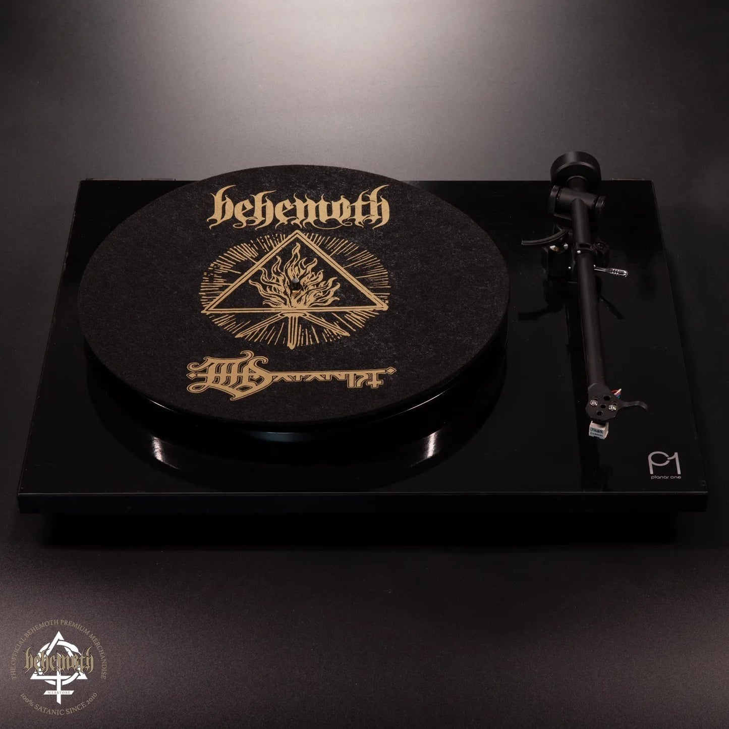 'The Satanist' Behemoth Turntable Slipmat