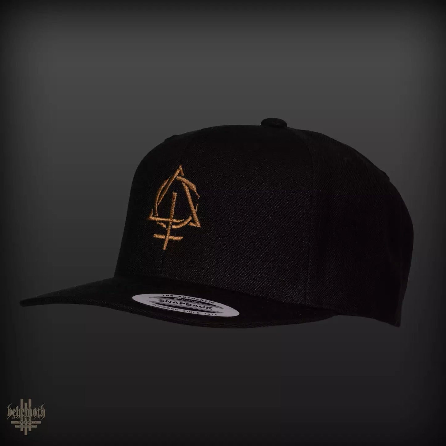 Behemoth 'CONTRA' snapback cap