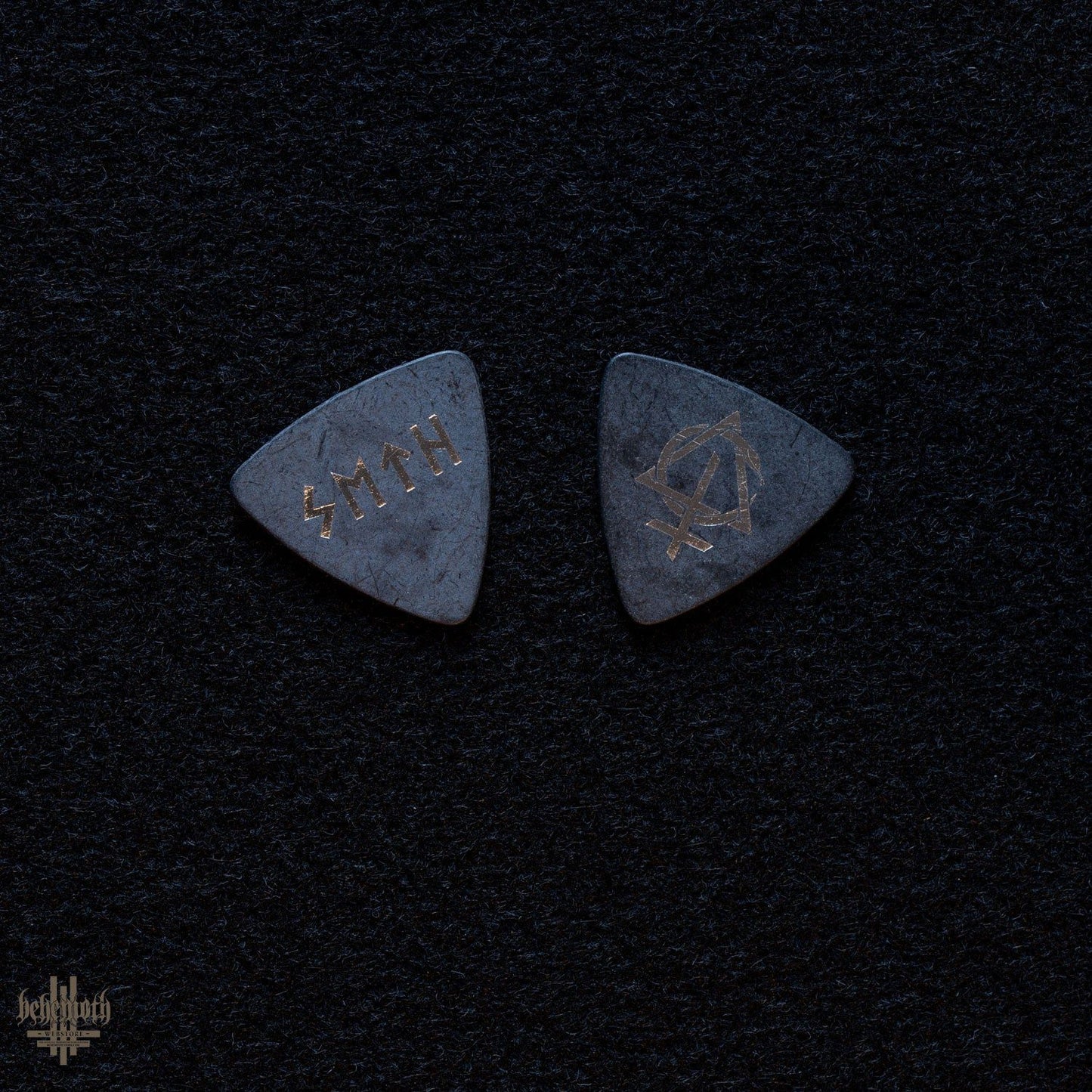 Behemoth 'Contra' Seth signature guitar pick