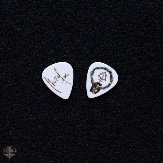 Behemoth 'Contra' Nergal signature guitar pick