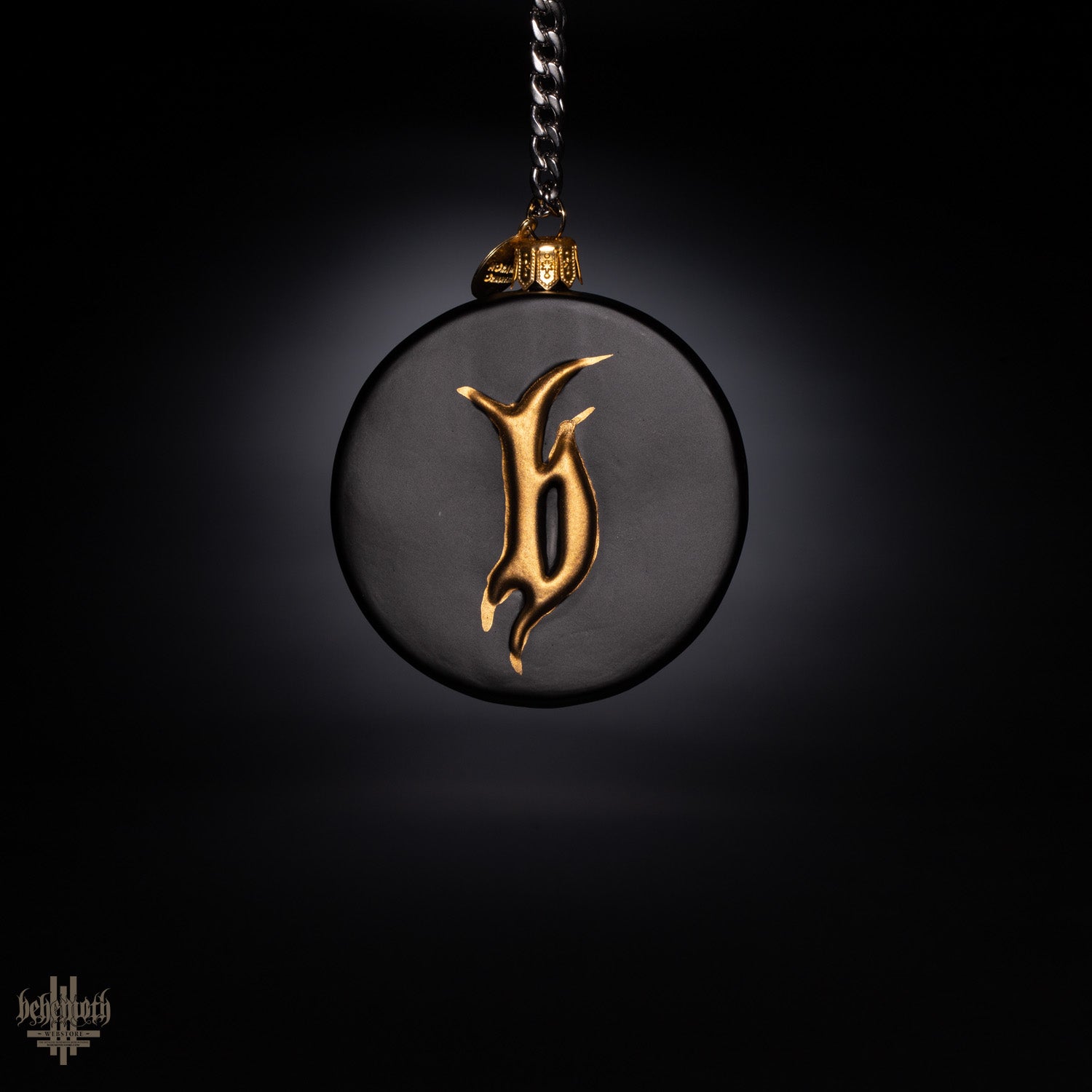 Behemoth 'Contra' Blown Glass Ornament