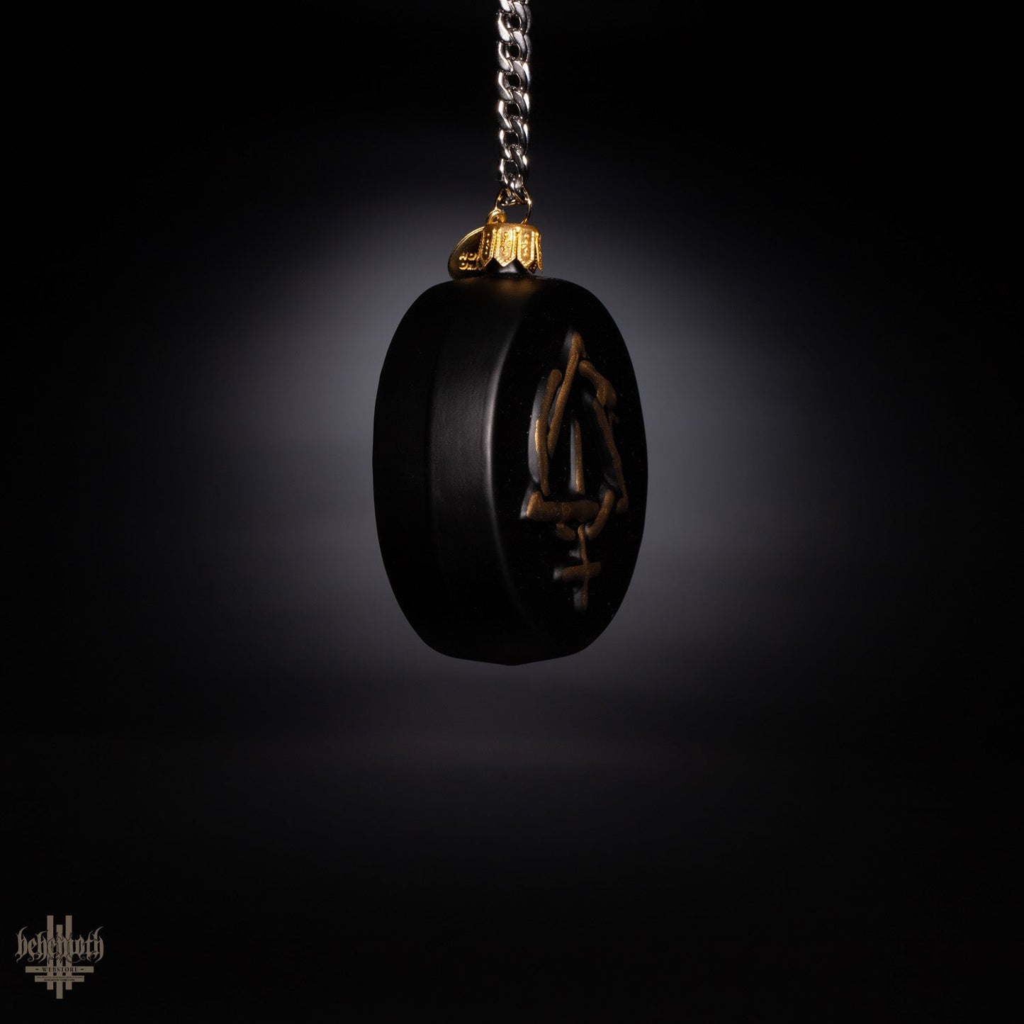 Behemoth 'Contra' Blown Glass Ornament