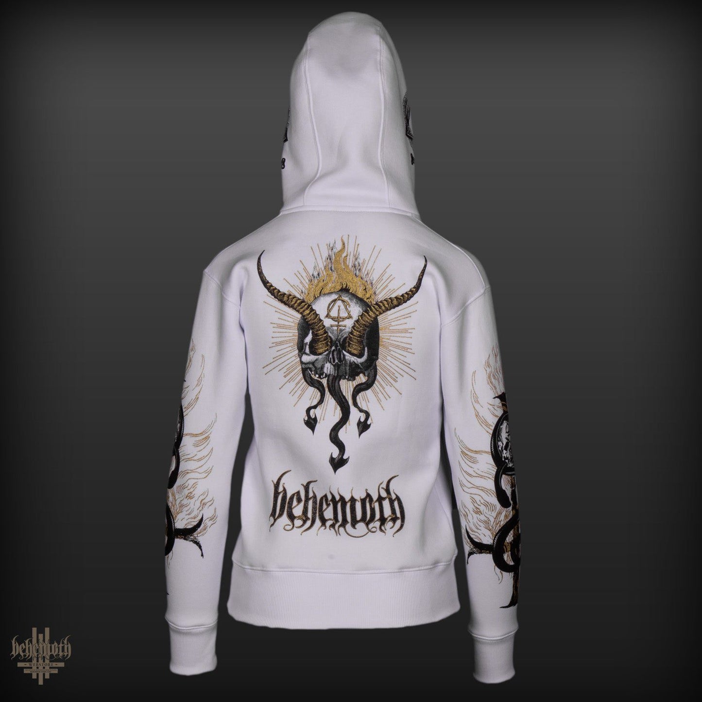 'Contra' Behemoth women's hooded sweatshirt