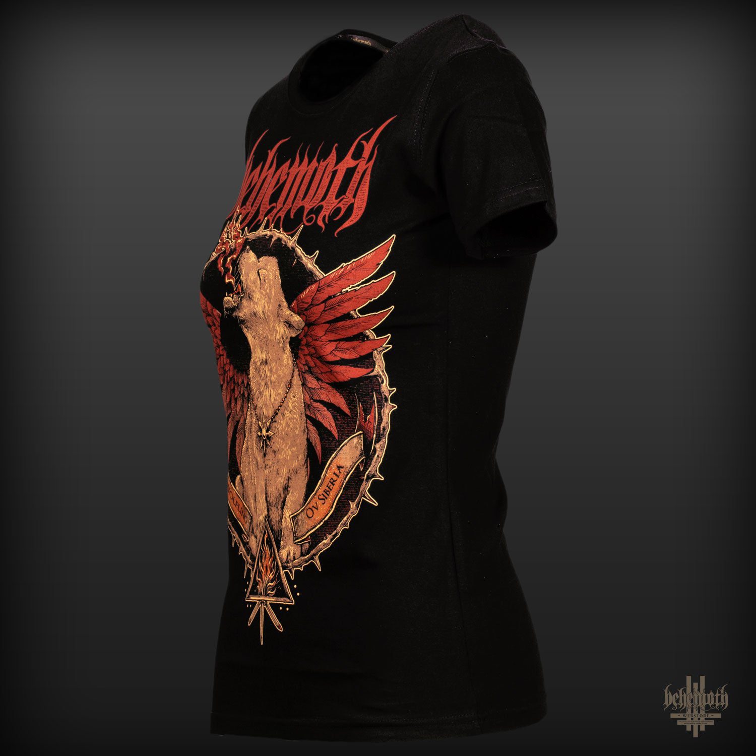 Behemoth 'The Wolfling Ov Siberia' women t-shirt