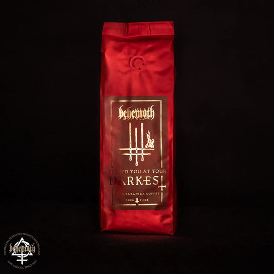 Behemoth 'I Loved You At Your Darkest' whole beans coffee 500 g / 1 lb