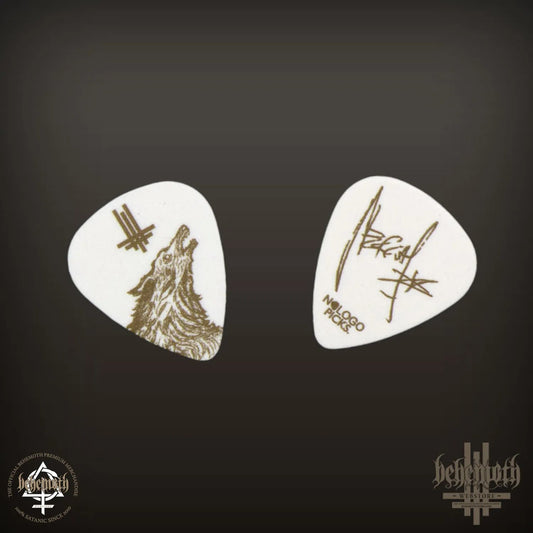 Behemoth signature Nergal - Wolf guitar pick