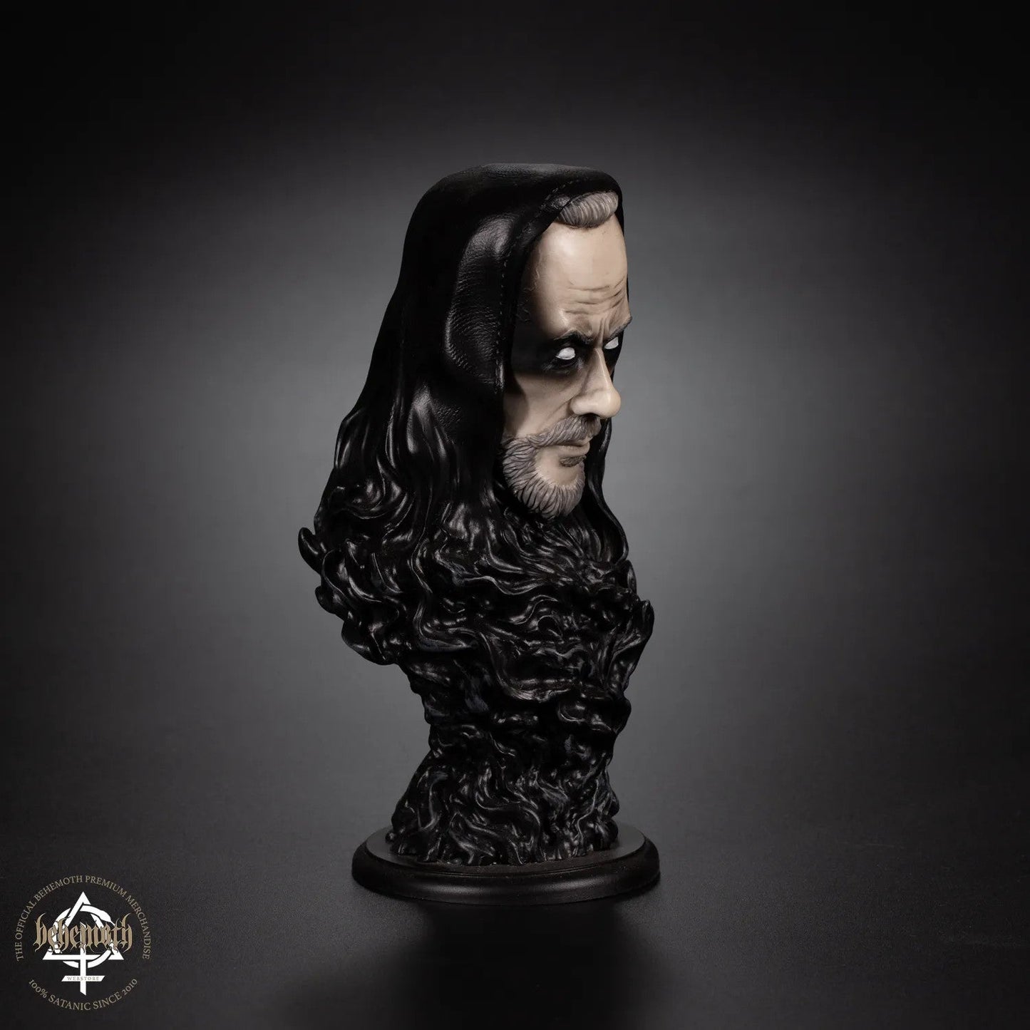 A collectible figurine 'Nergal/Behemoth'