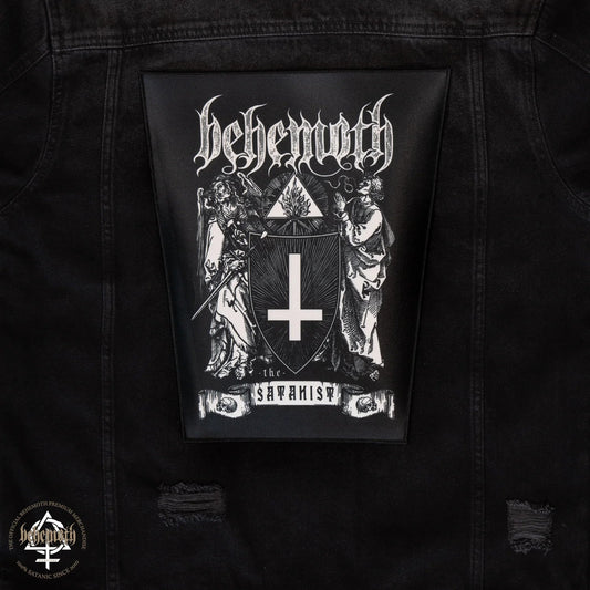 Behemoth 'The Satanist Sigil' iron-on Backpatch