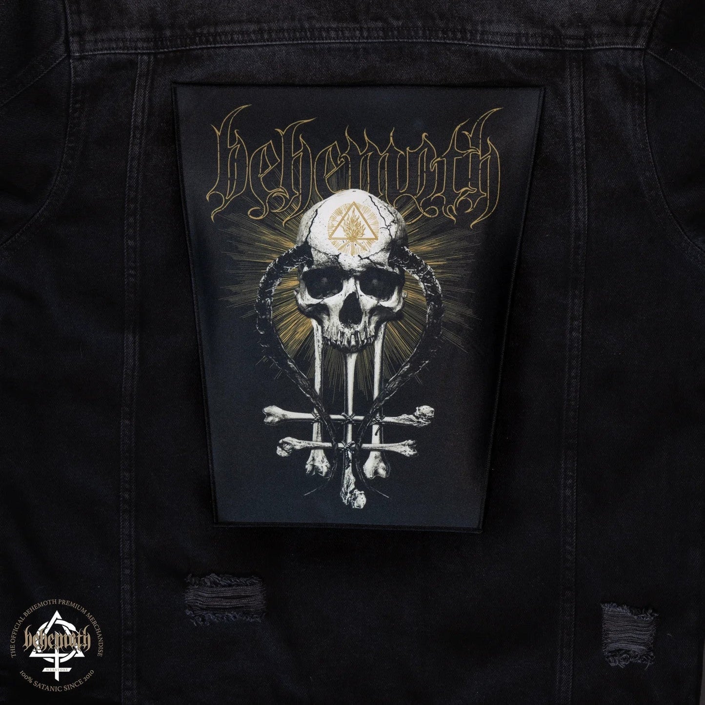 Behemoth 'In Absentia Dei' Back patch