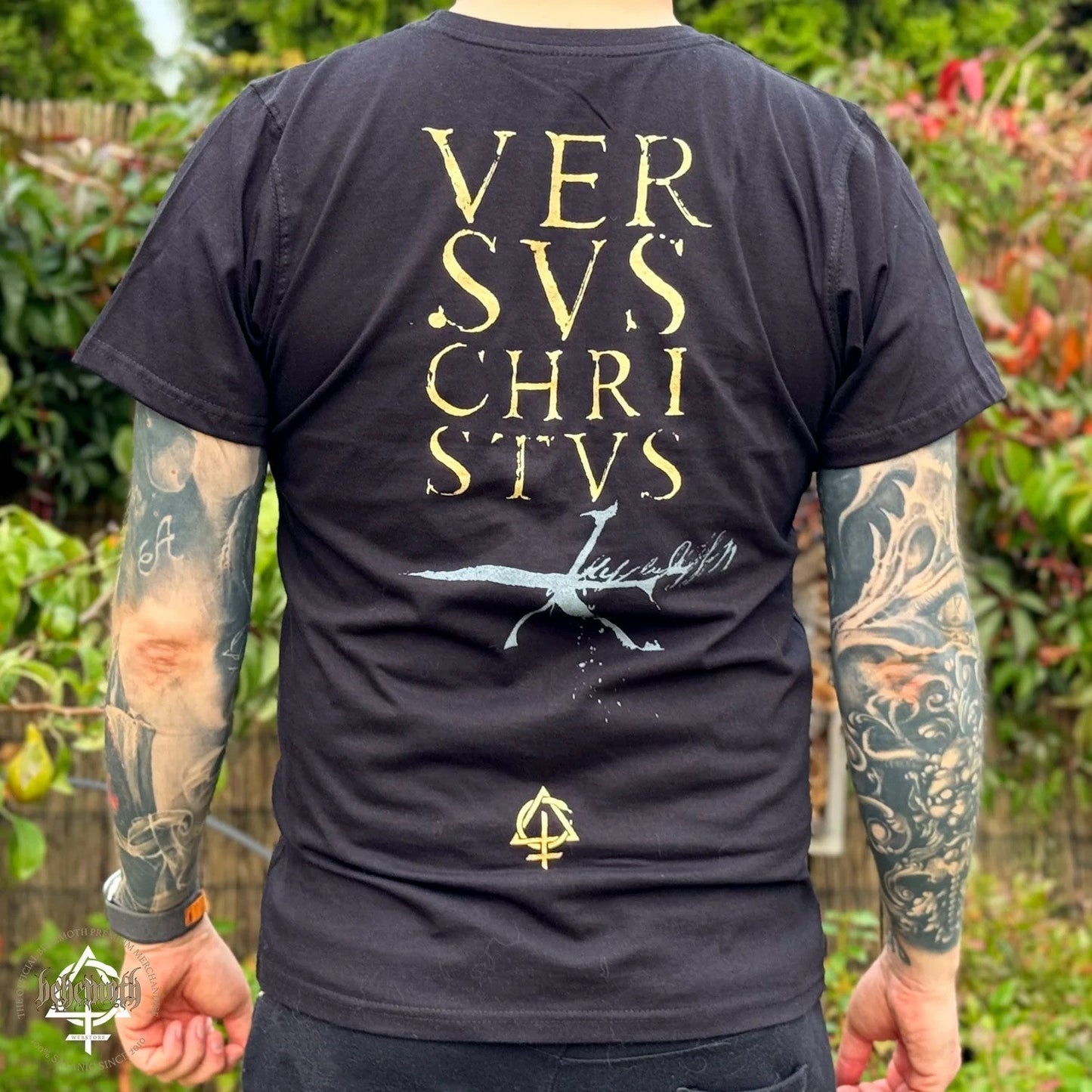 'Versvs Christvs' Behemoth T-Shirt