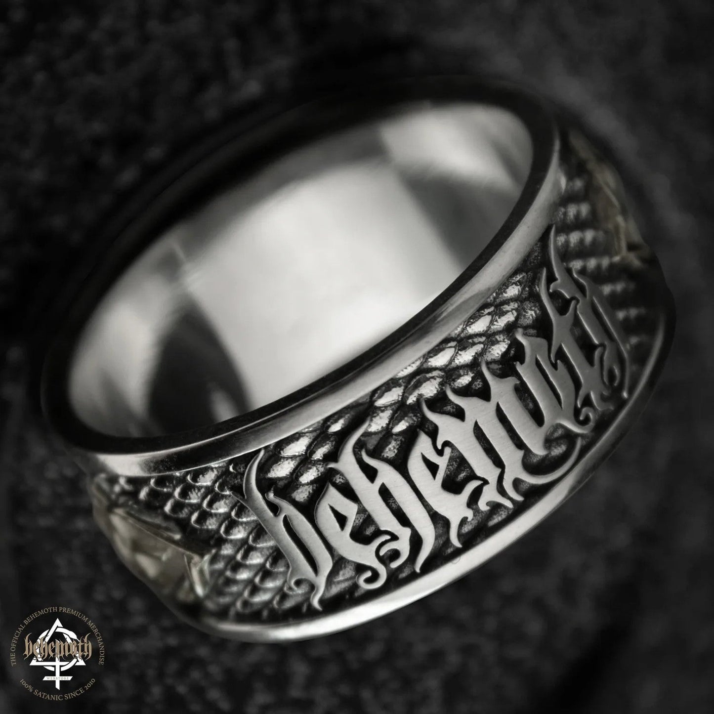 Behemoth 'Contra' Sterling Silver Ring - PREORDER