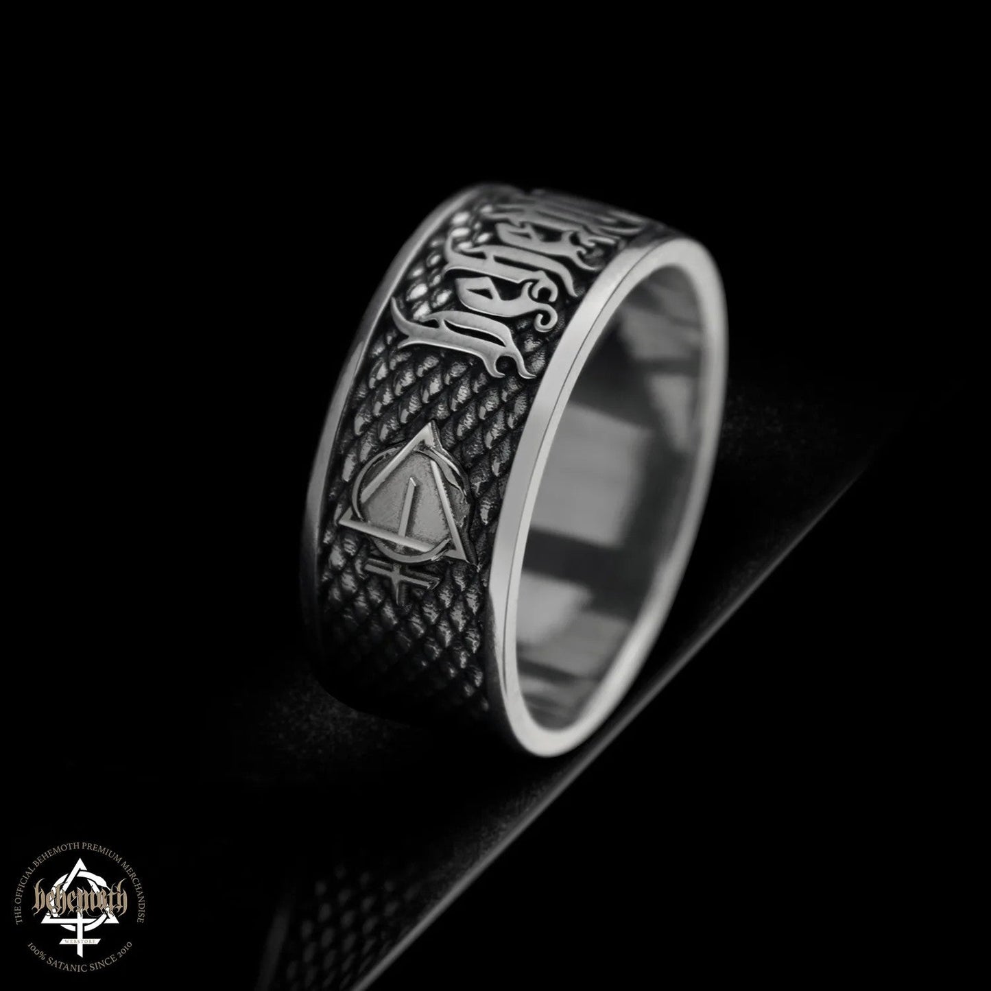 Behemoth 'Contra' Sterling Silver Ring - PREORDER