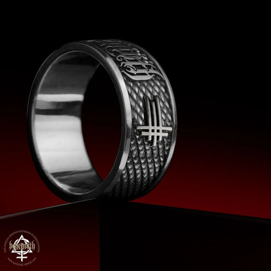 Behemoth 'Trivmviratvs' Sterling Silver Ring - PREORDER