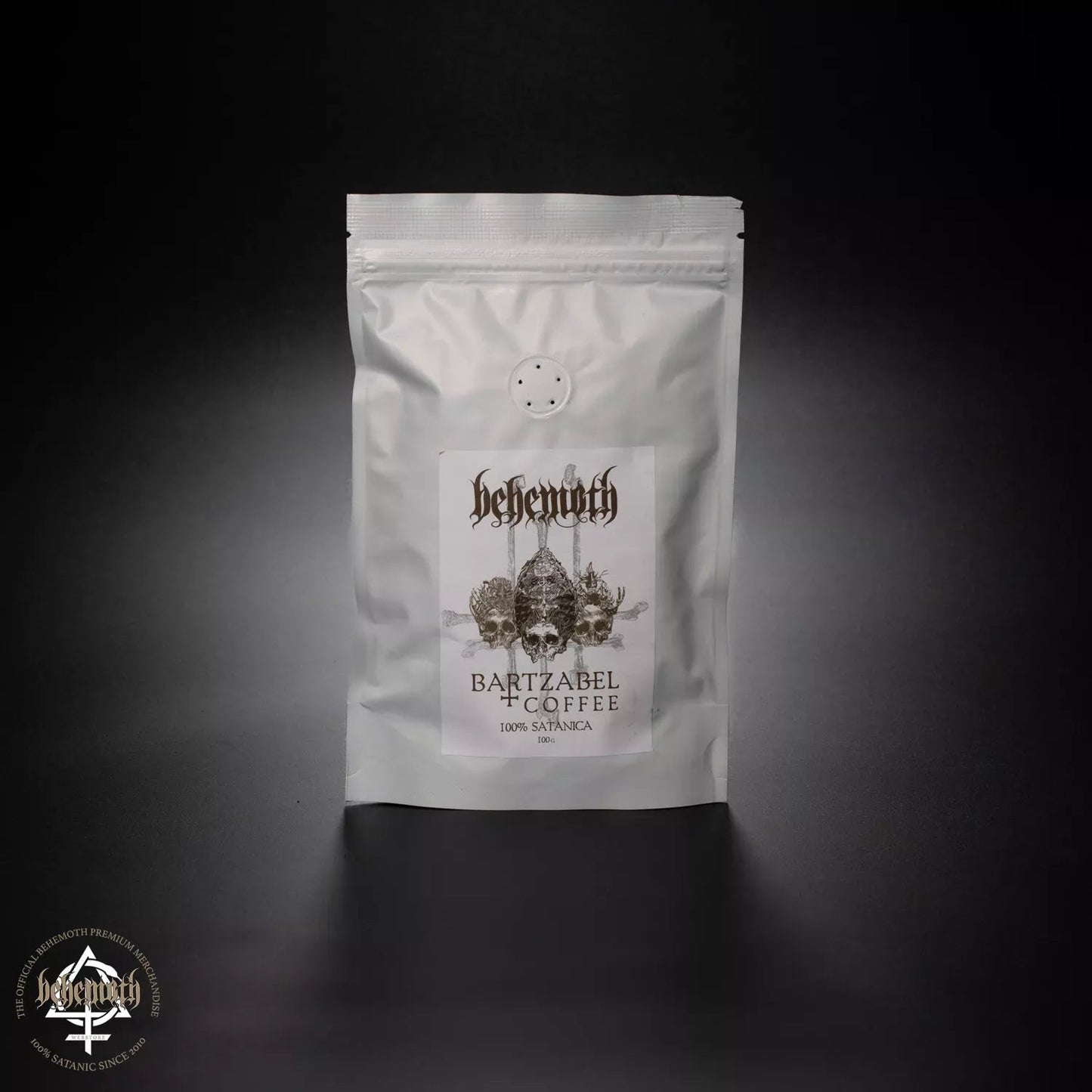 Behemoth 'Bartzabel' whole beans coffee - 100g