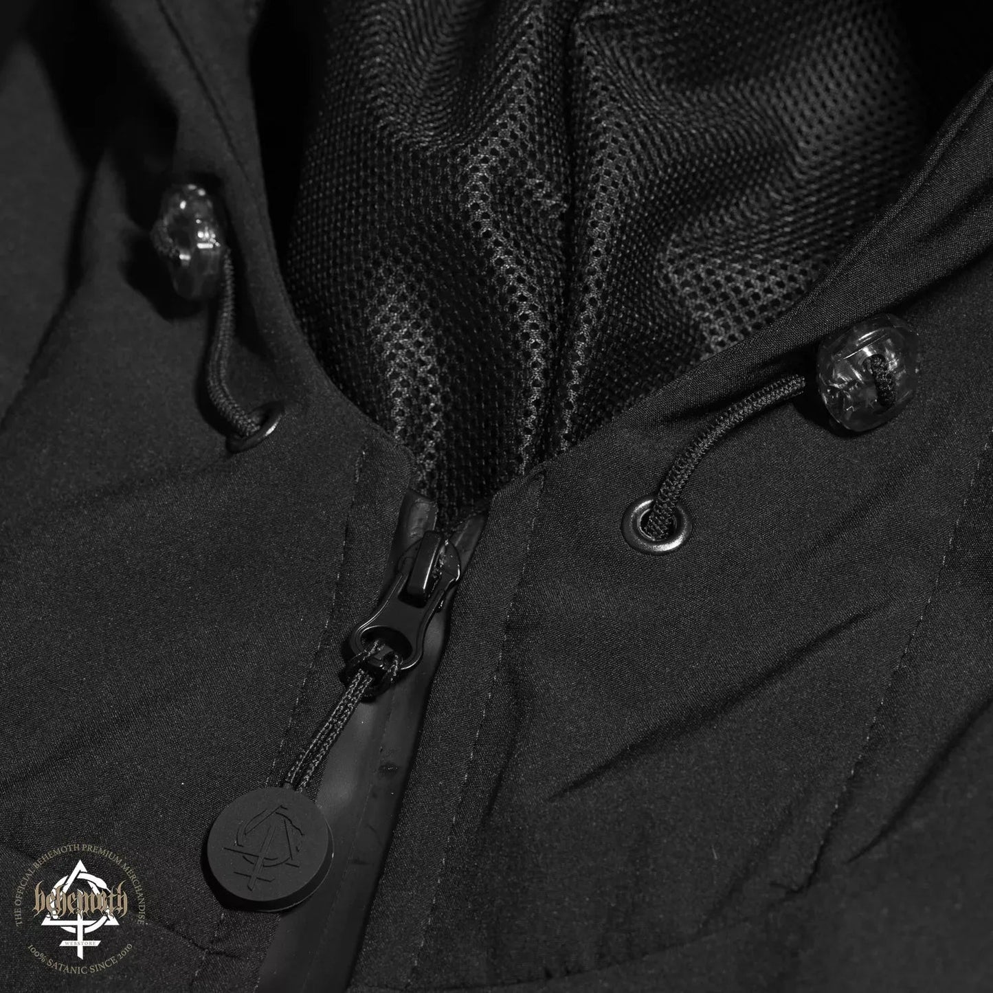 Behemoth 'Logo' Softshell Jacket