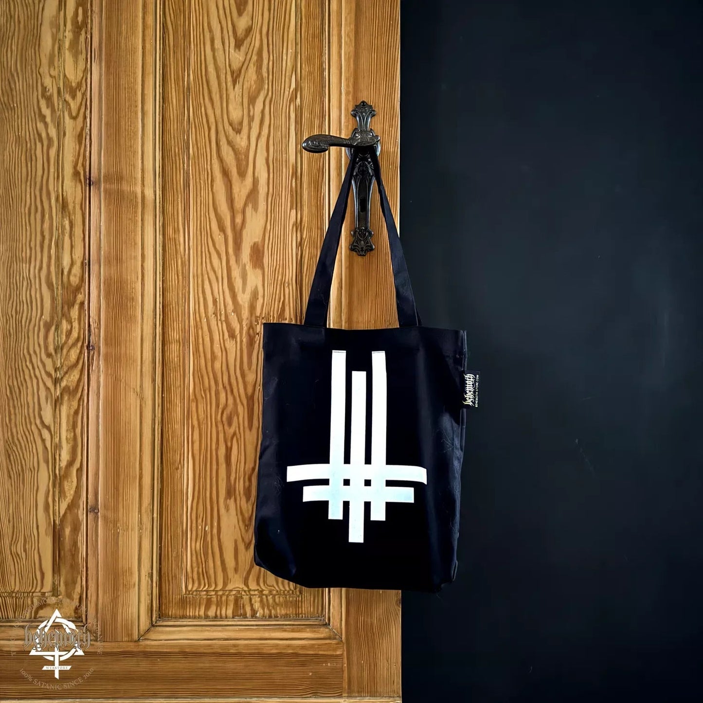 Behemoth 'Trivmviratvs' Tote Bag