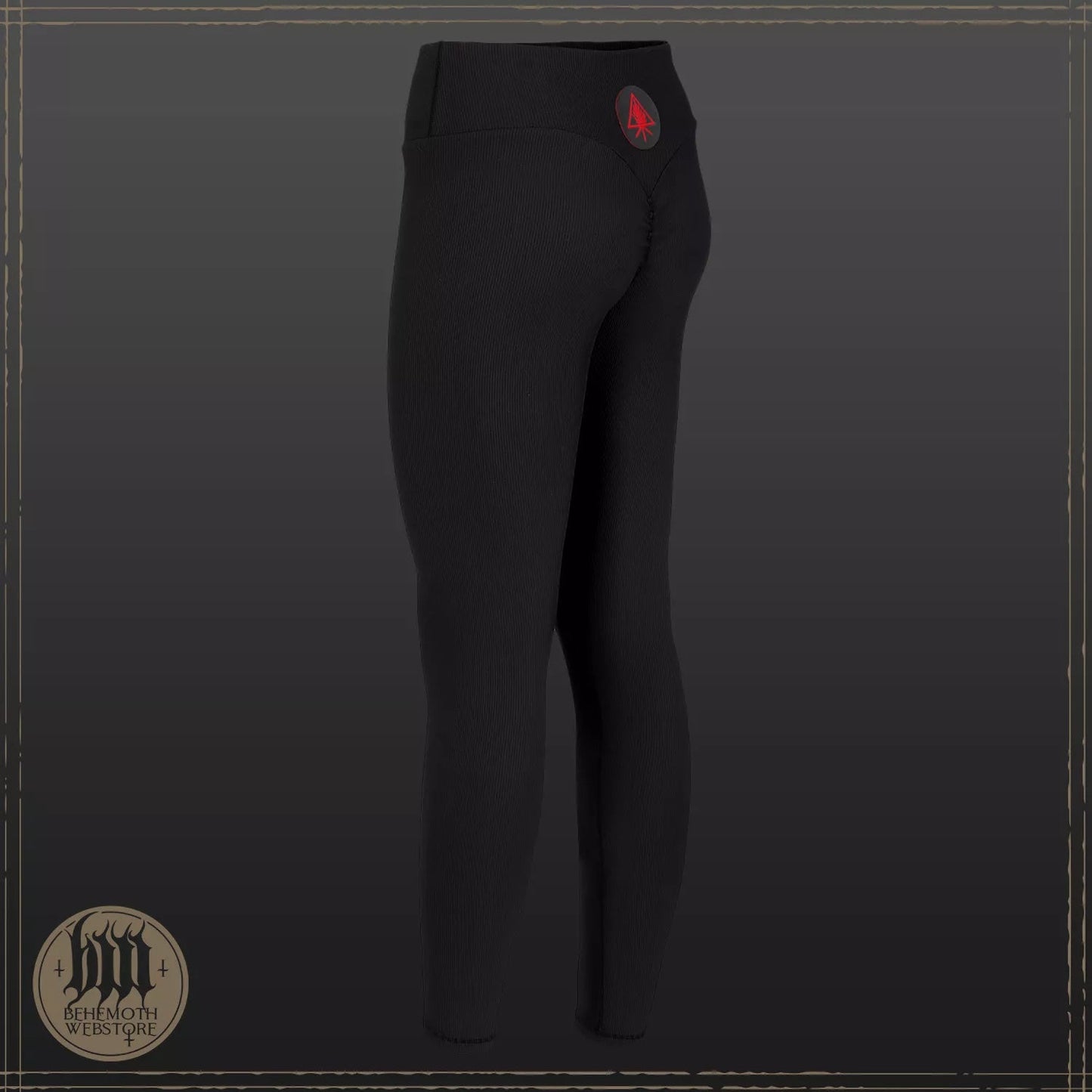 Behemoth "The Unholy Trinity" Ribbed Leggings