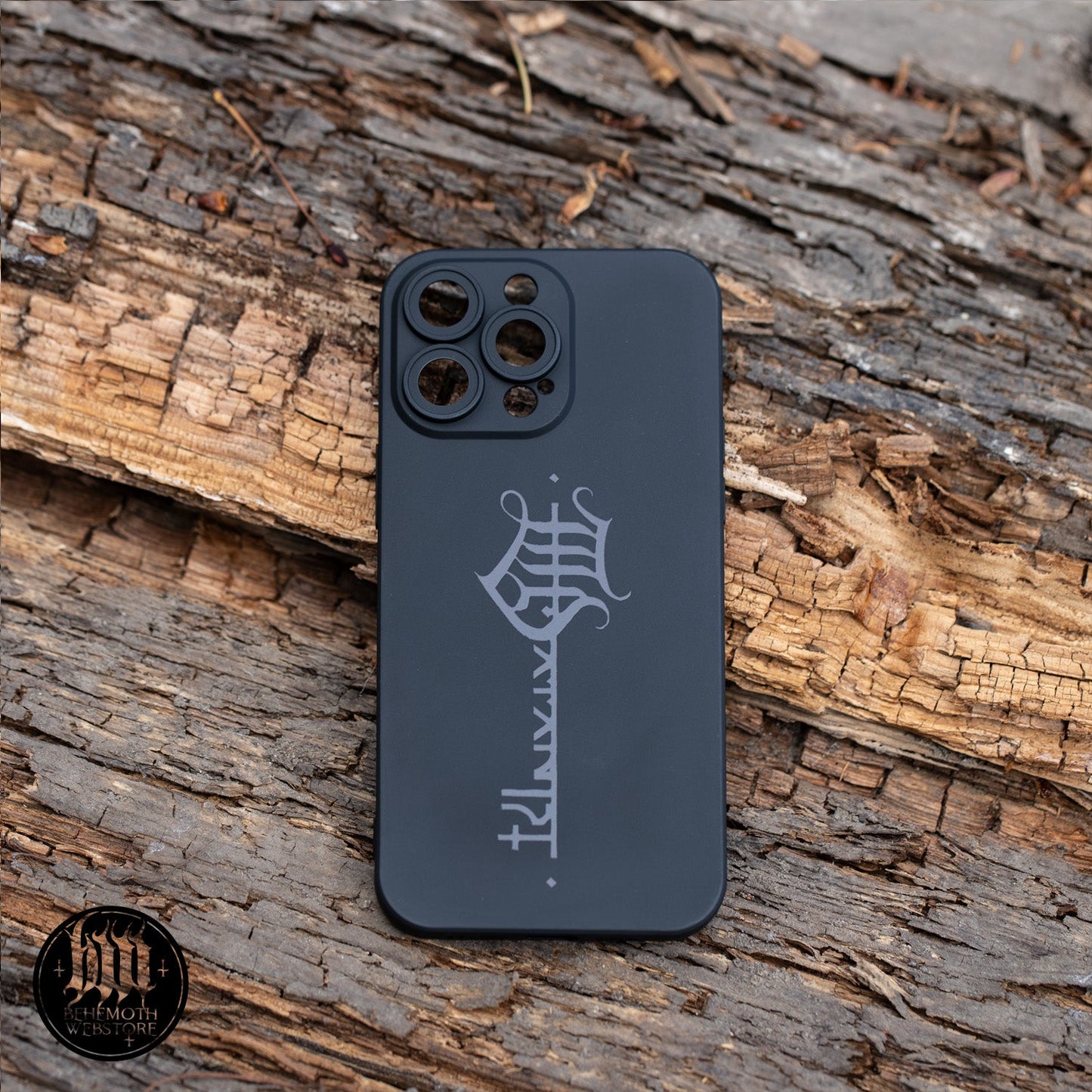 Behemoth 'The Satanist' Phone Case