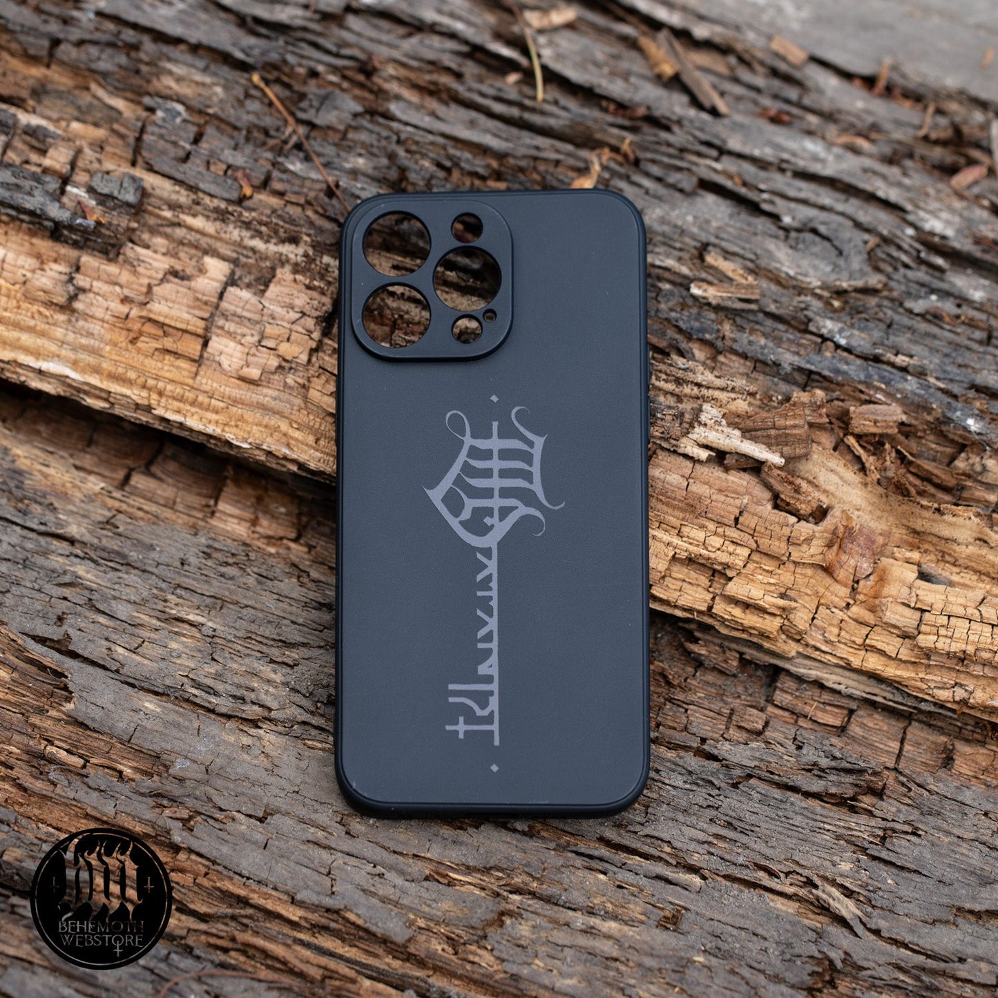 Behemoth 'The Satanist' Phone Case