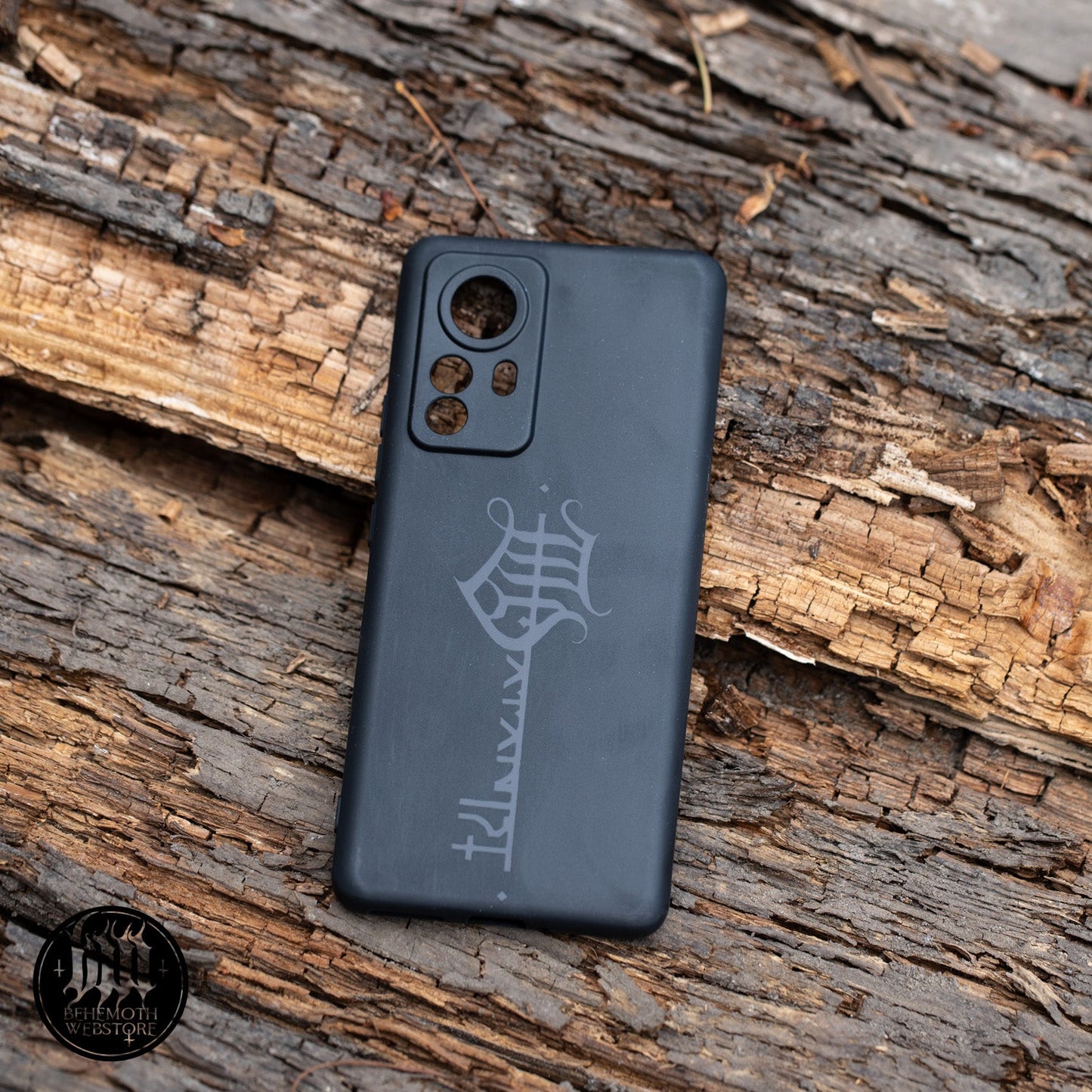 Behemoth 'The Satanist' Phone Case