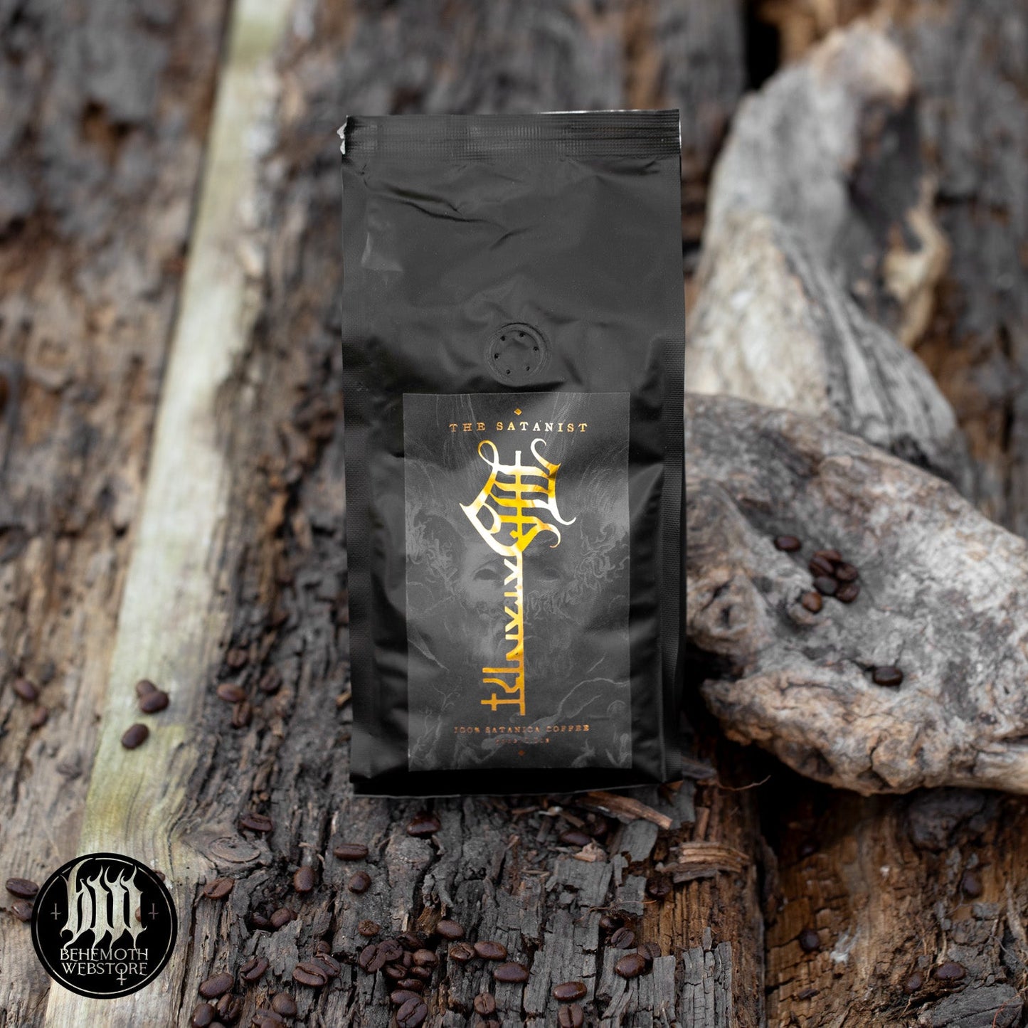 Behemoth 'The Satanist' whole beans coffee