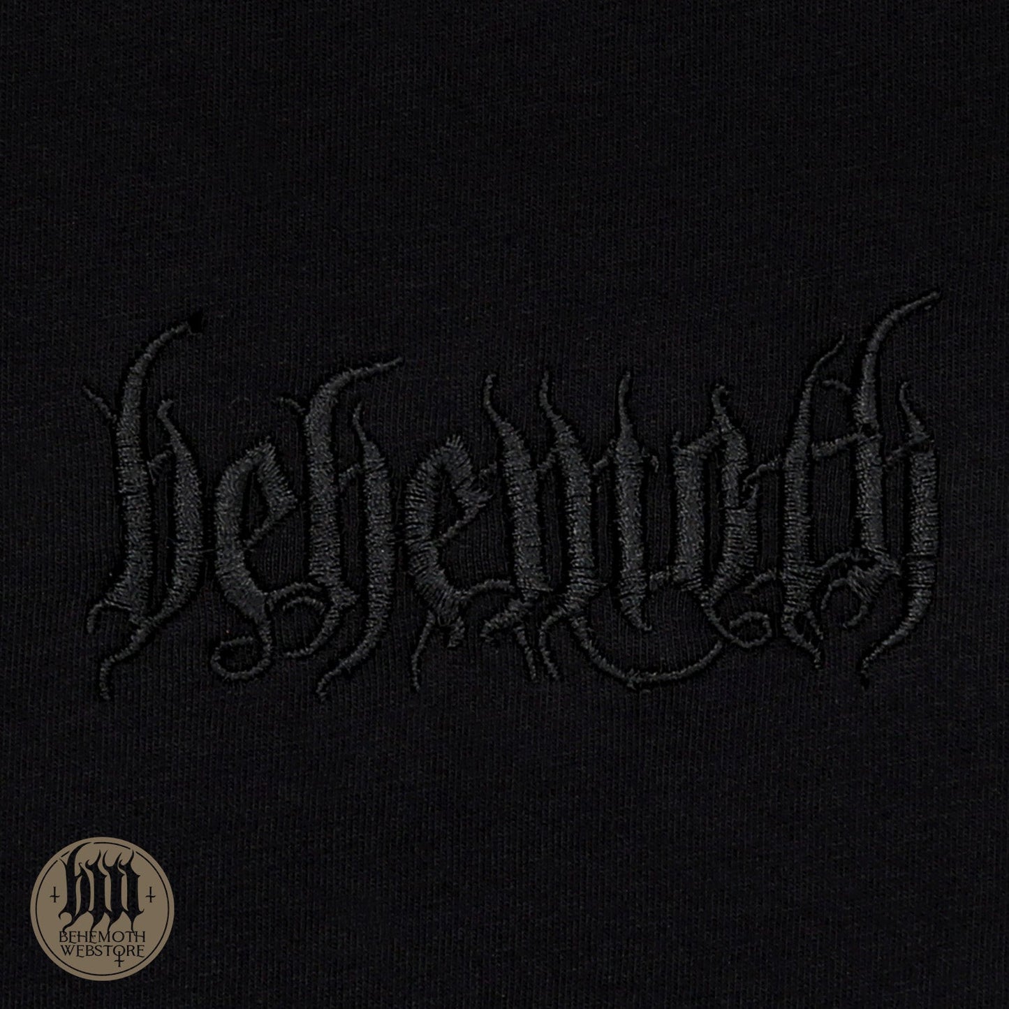 Behemoth 'The Satanist' Blackest Ov The Black T-Shirt