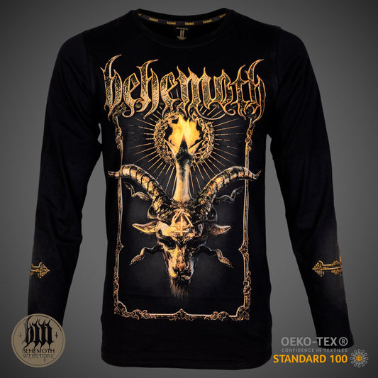 Behemoth 'Baphomet'  Long Sleeve Shirt