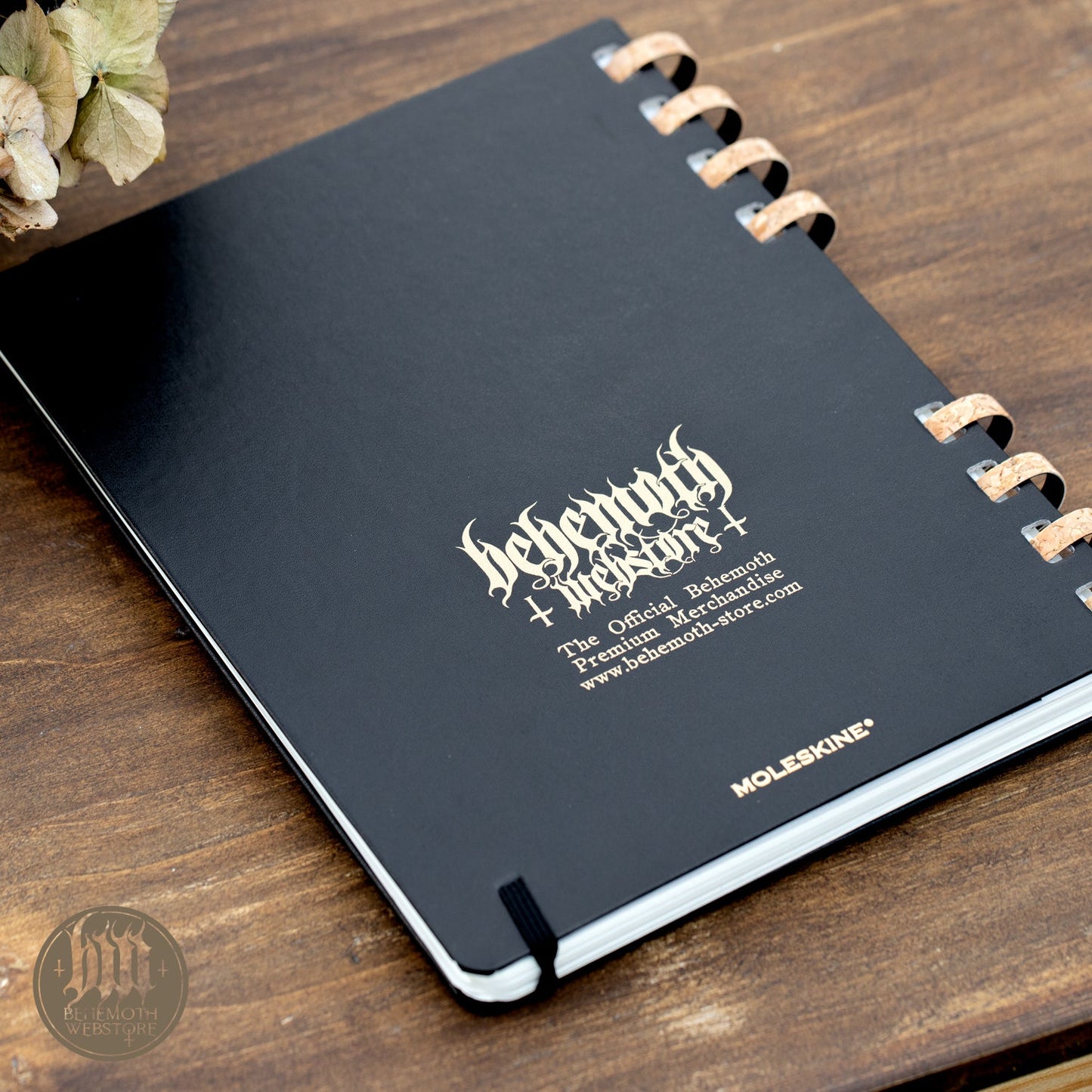 Behemoth 'Thru 2025 We Walk' Moleskine 2025 Calendar, LIMITED