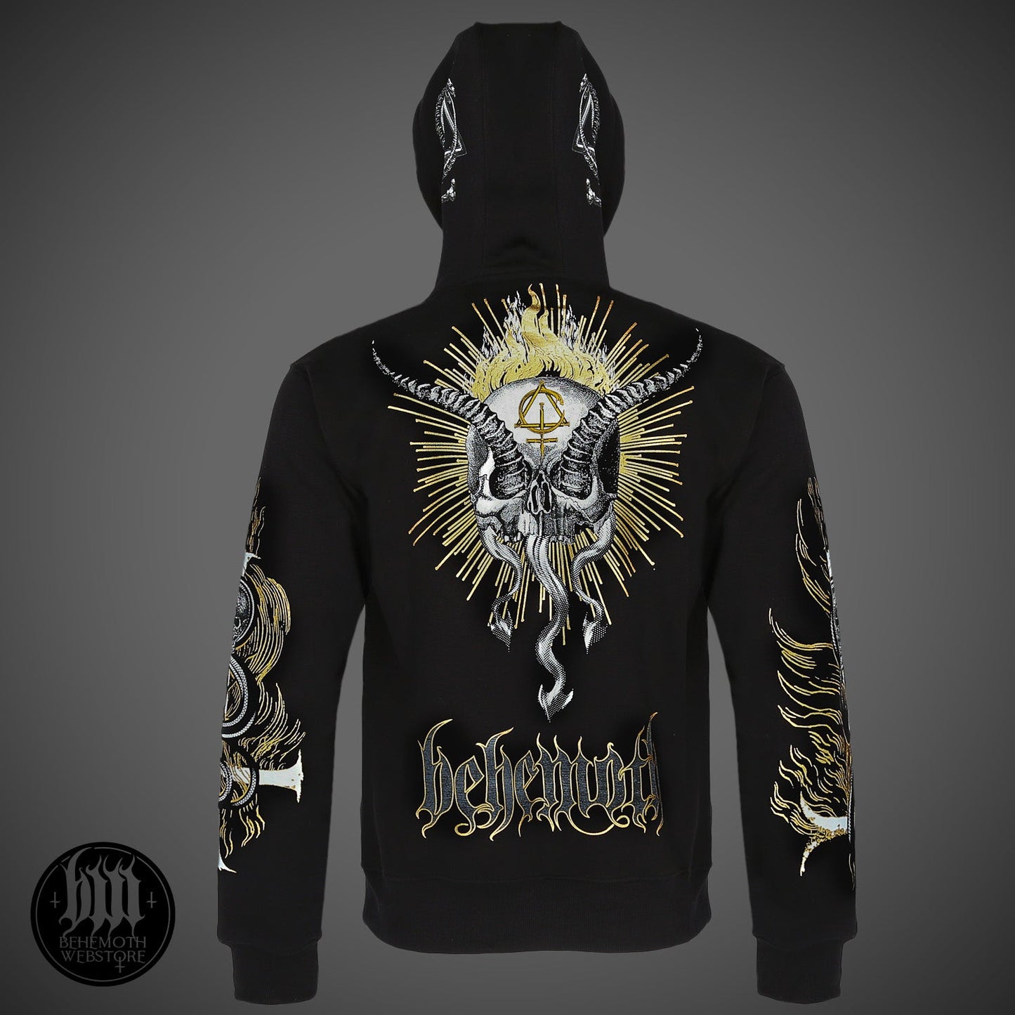 Behemoth 'Contra' hooded sweatshirt