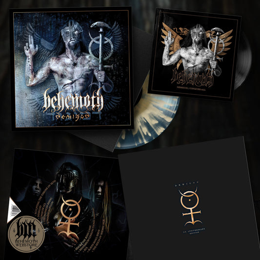 Vinyl Record - Behemoth 'Demigod' XXth Anniversary Edition Signed, Limited