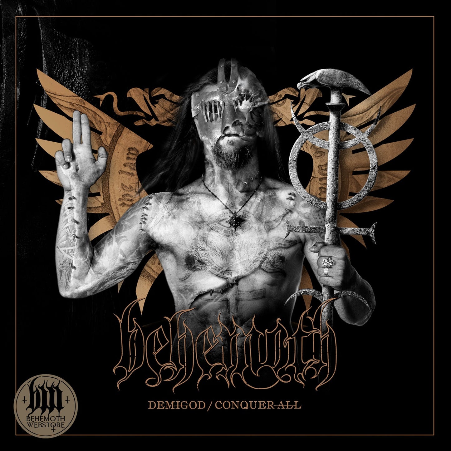 Vinyl Record - Behemoth 'Demigod' XXth Deluxe Anniversary Edition