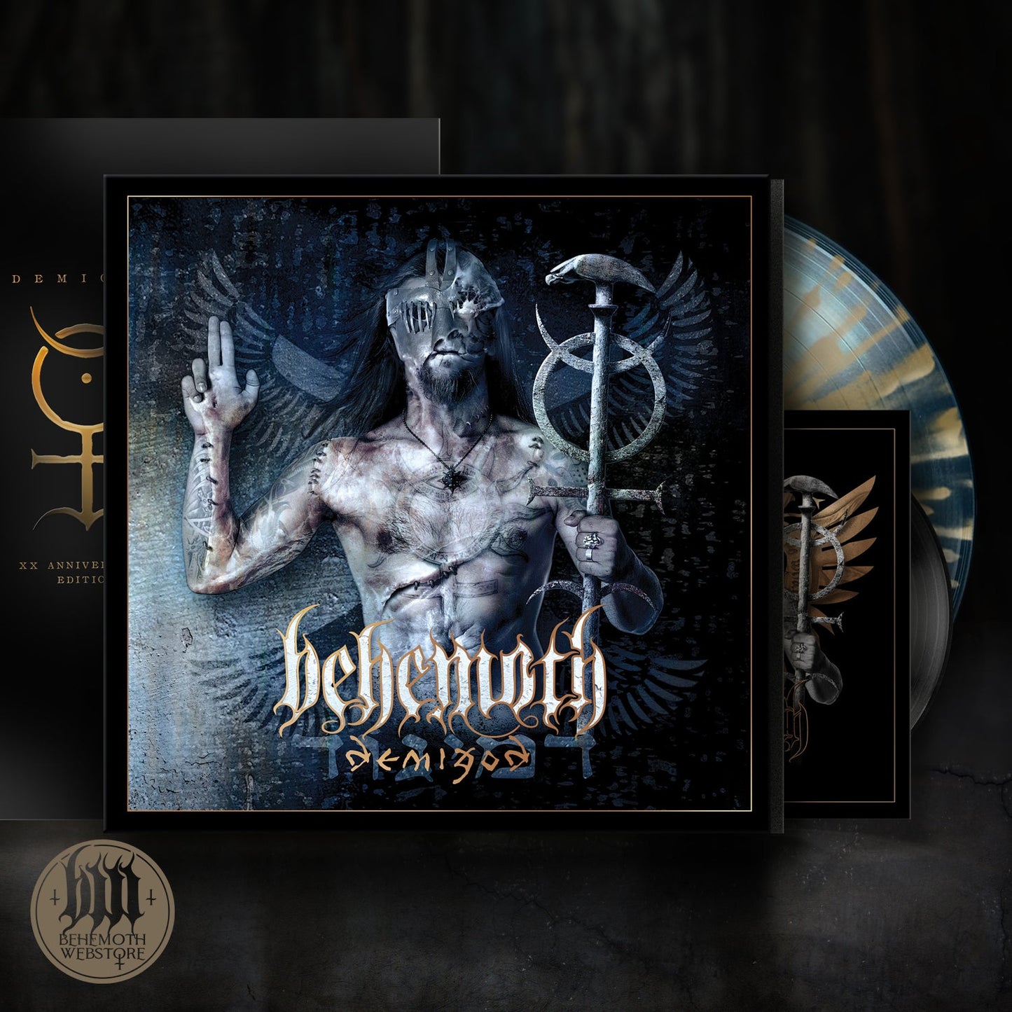 Vinyl Record - Behemoth 'Demigod' XXth Deluxe Anniversary Edition