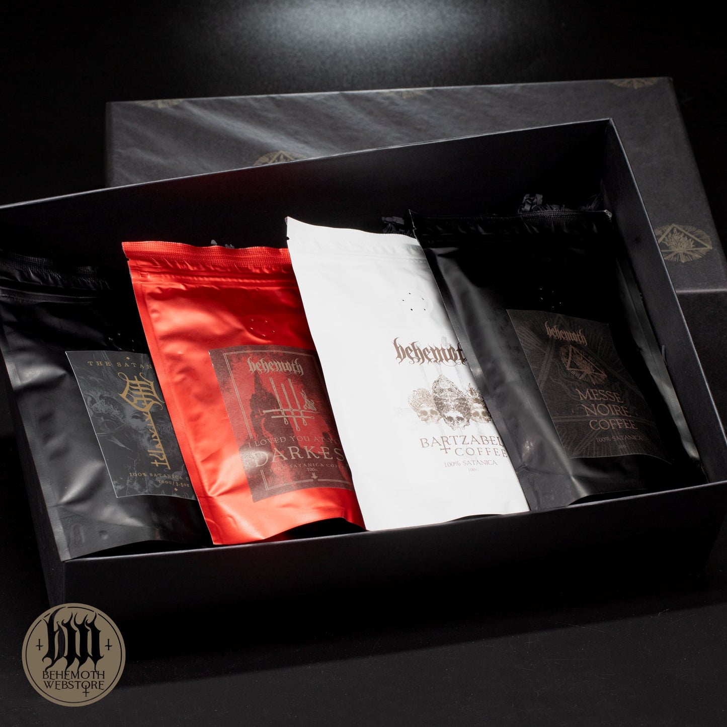 Behemoth Specialty Coffee Presentbox