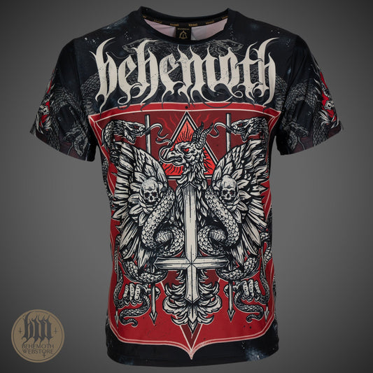 'The Republic Of The Unfaithful' Behemoth all-over print T-Shirt PREORDER