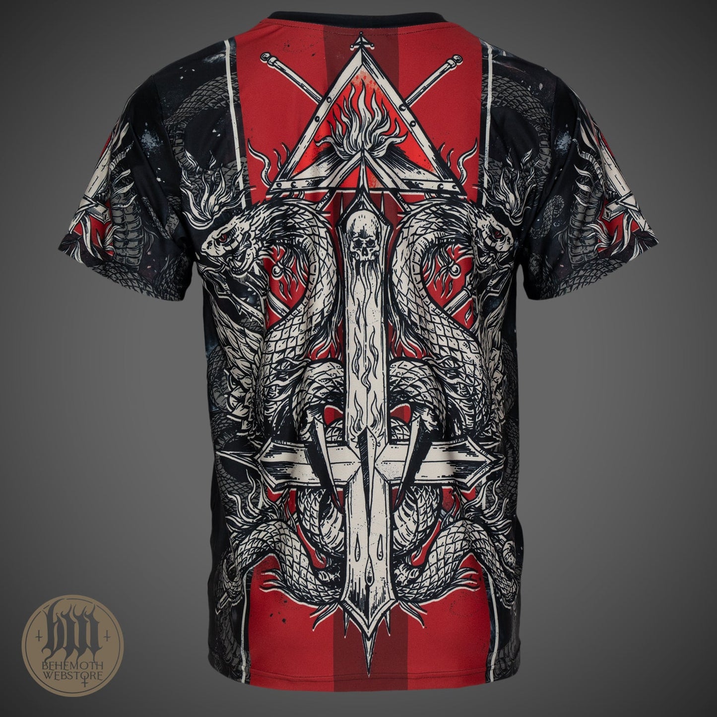 'The Republic Of The Unfaithful' Behemoth all-over print T-Shirt PREORDER