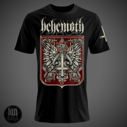 "The Republic Of The Unfaithful" Behemoth T-shirt