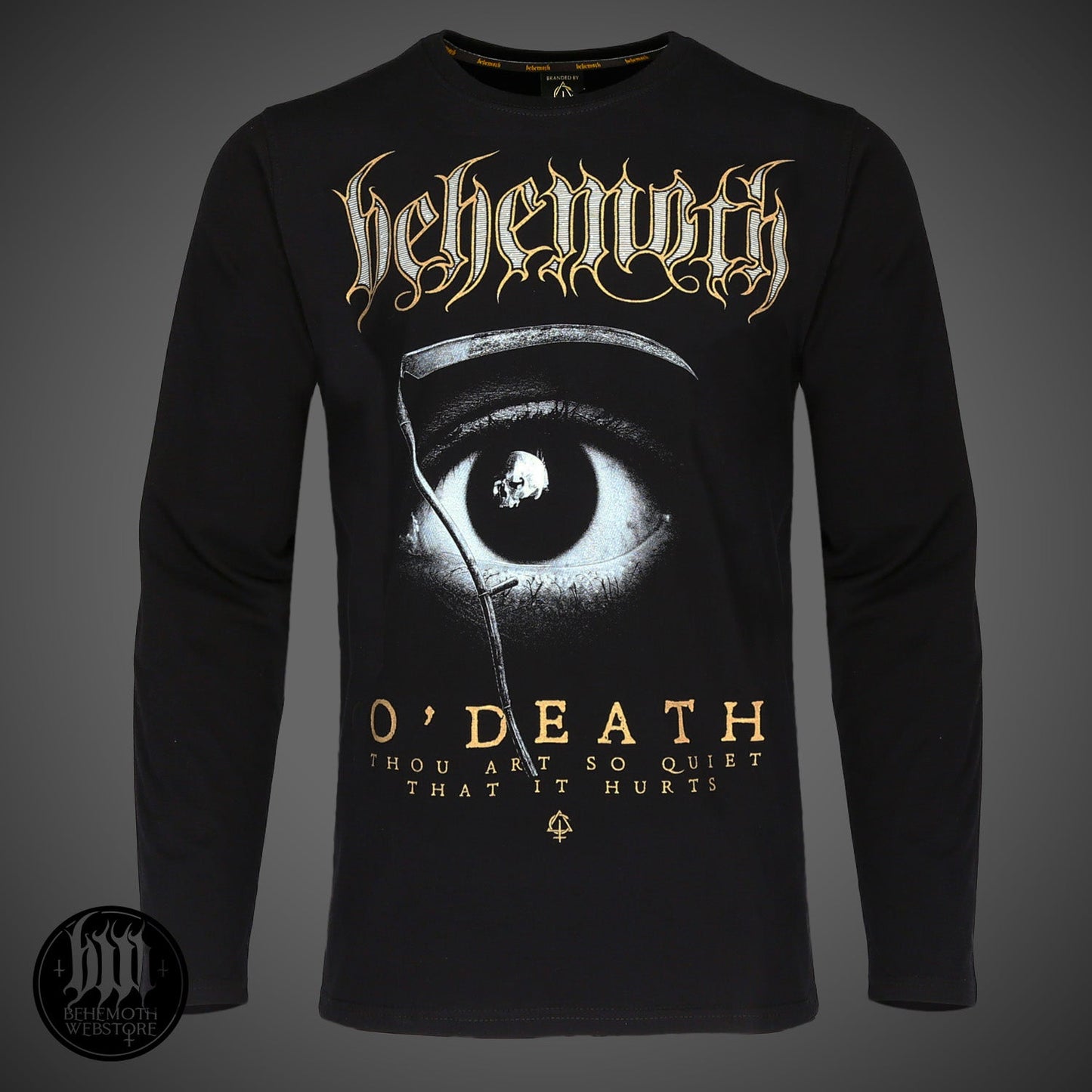 Behemoth 'O'Death'  Long Sleeve Shirt